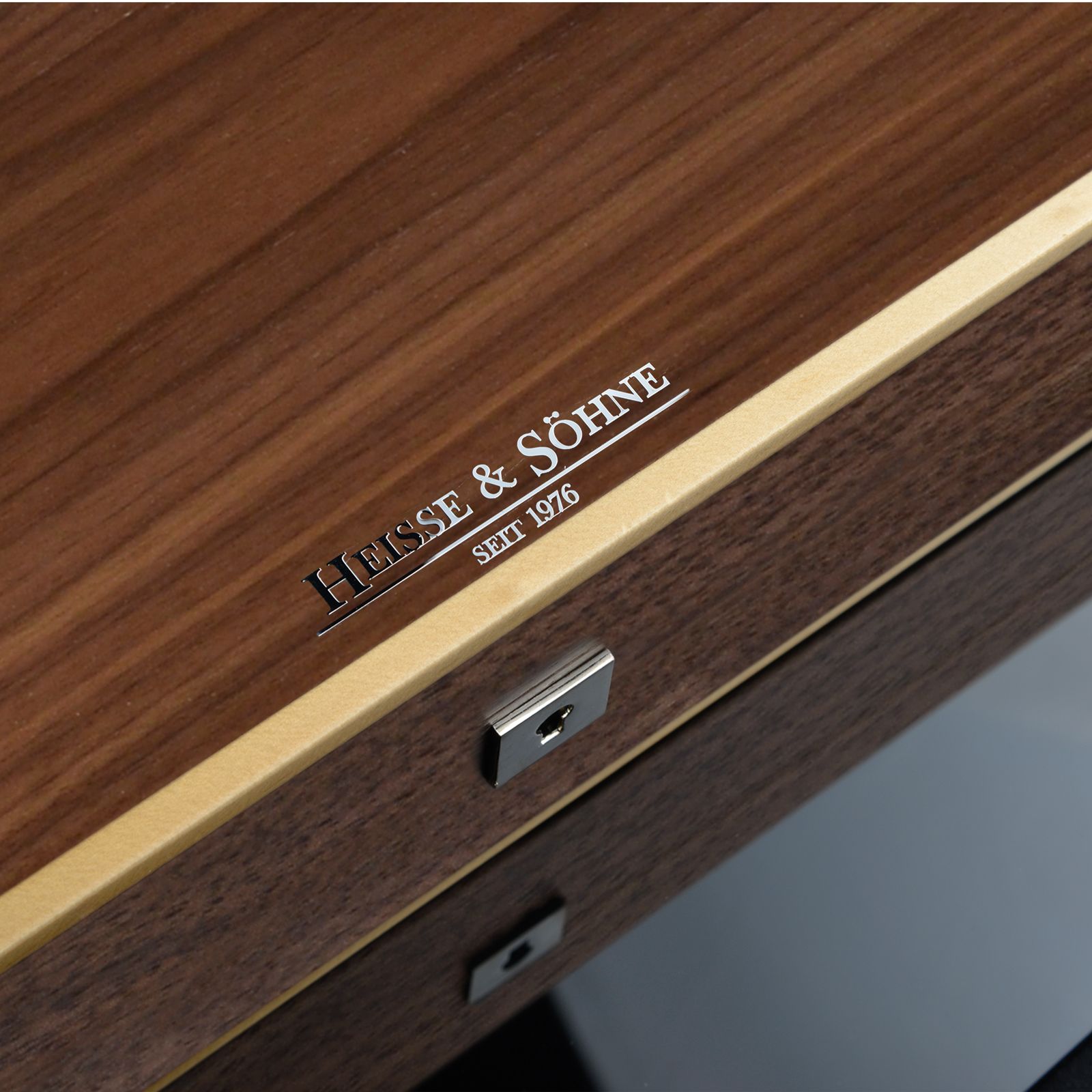 Heisse & Söhne Watch Box Aberdeen 5 -Walnut