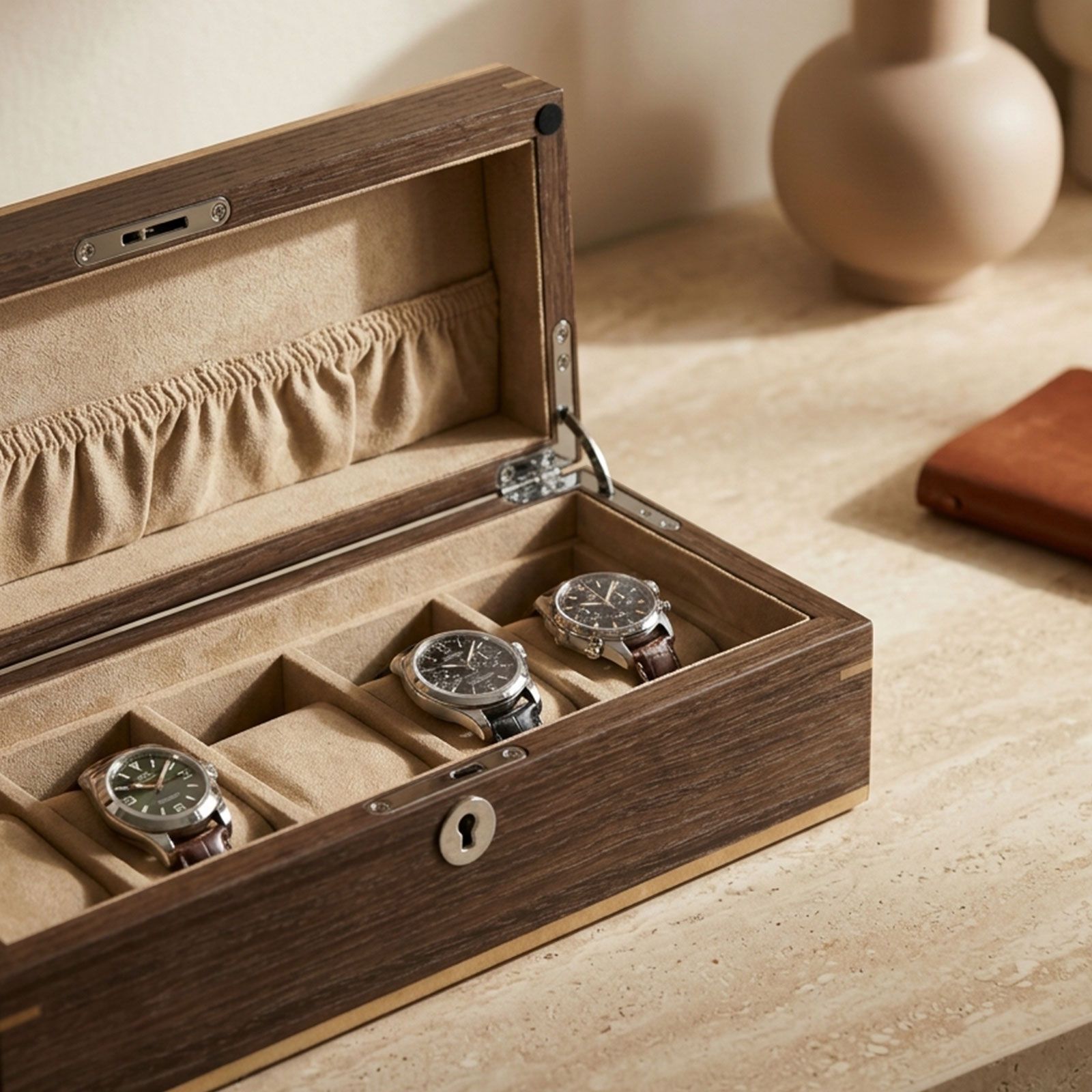 Heisse & Söhne Watch Box Aberdeen 5 – Ginko