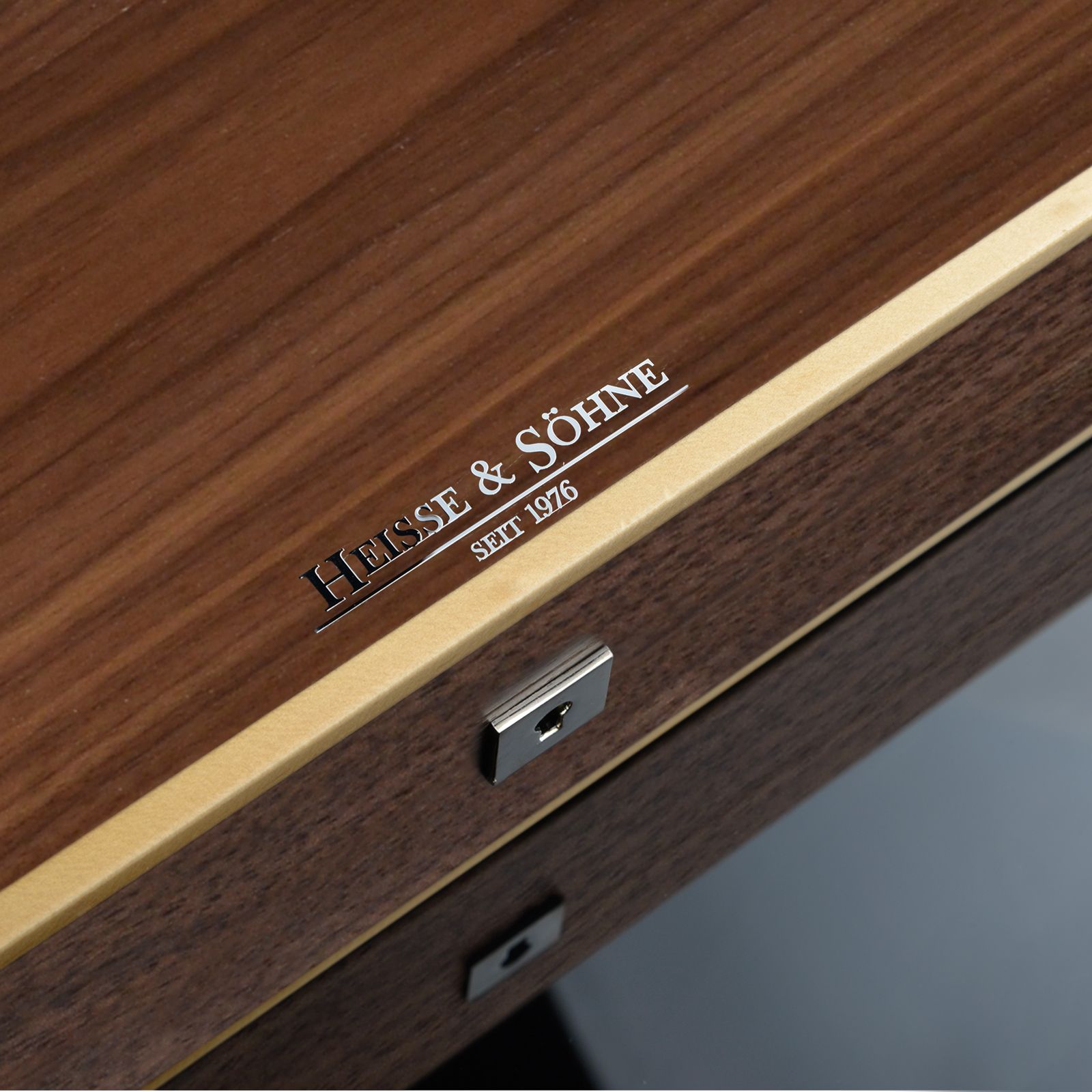 Heisse & Söhne Watch Box Aberdeen 10 – Walnut