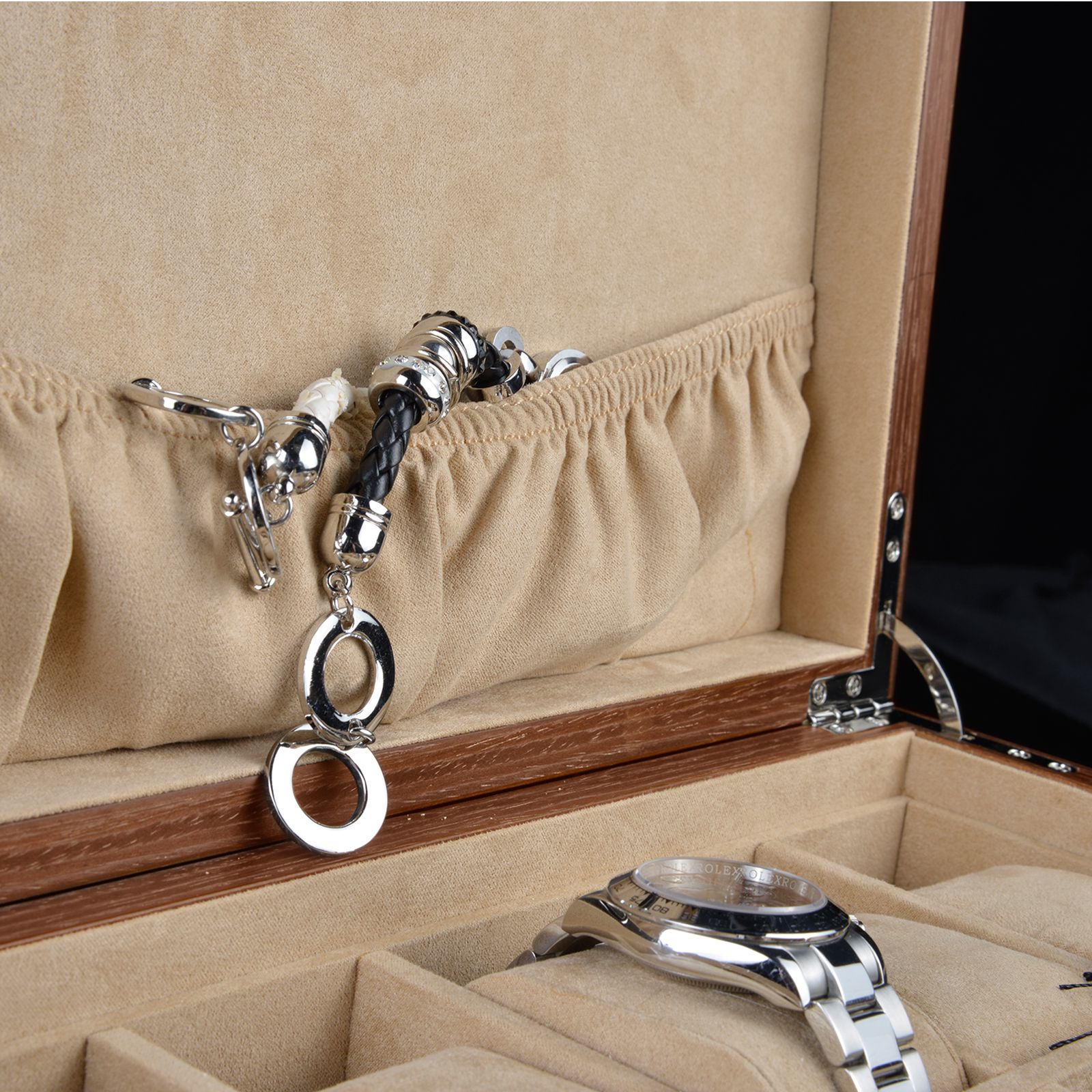 Heisse & Söhne Watch Box Aberdeen 10 – Walnut