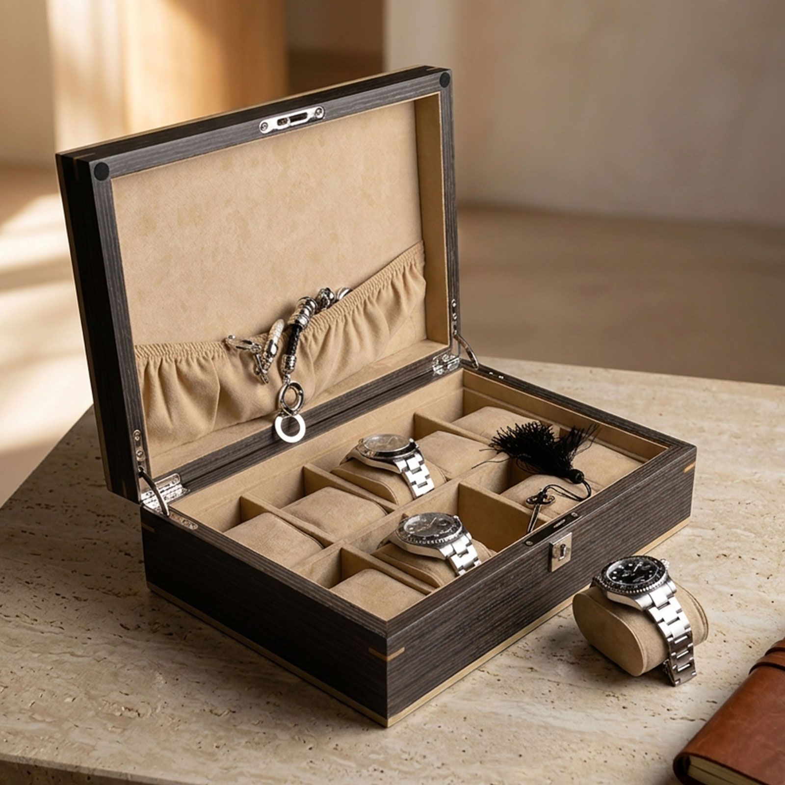 Heisse & Söhne Watch Box Aberdeen 10 – Ginko
