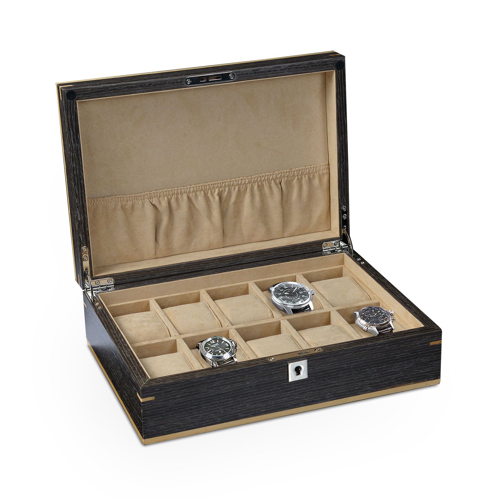 Heisse & Söhne Watch Box Aberdeen 10 - Ginko