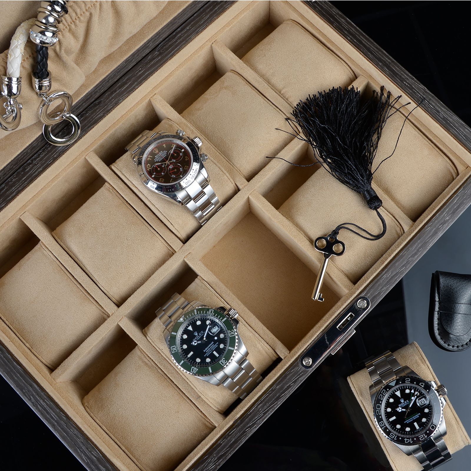 Heisse & Söhne Watch Box Aberdeen 10 – Ginko