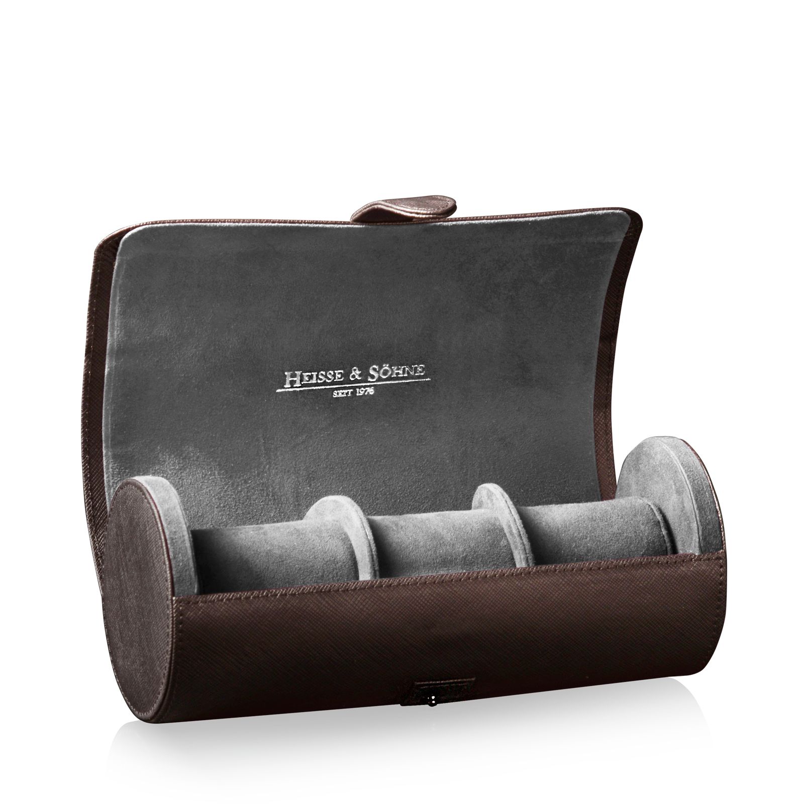 Heisse & Söhne Watch Roll Rondo 3 – Brown