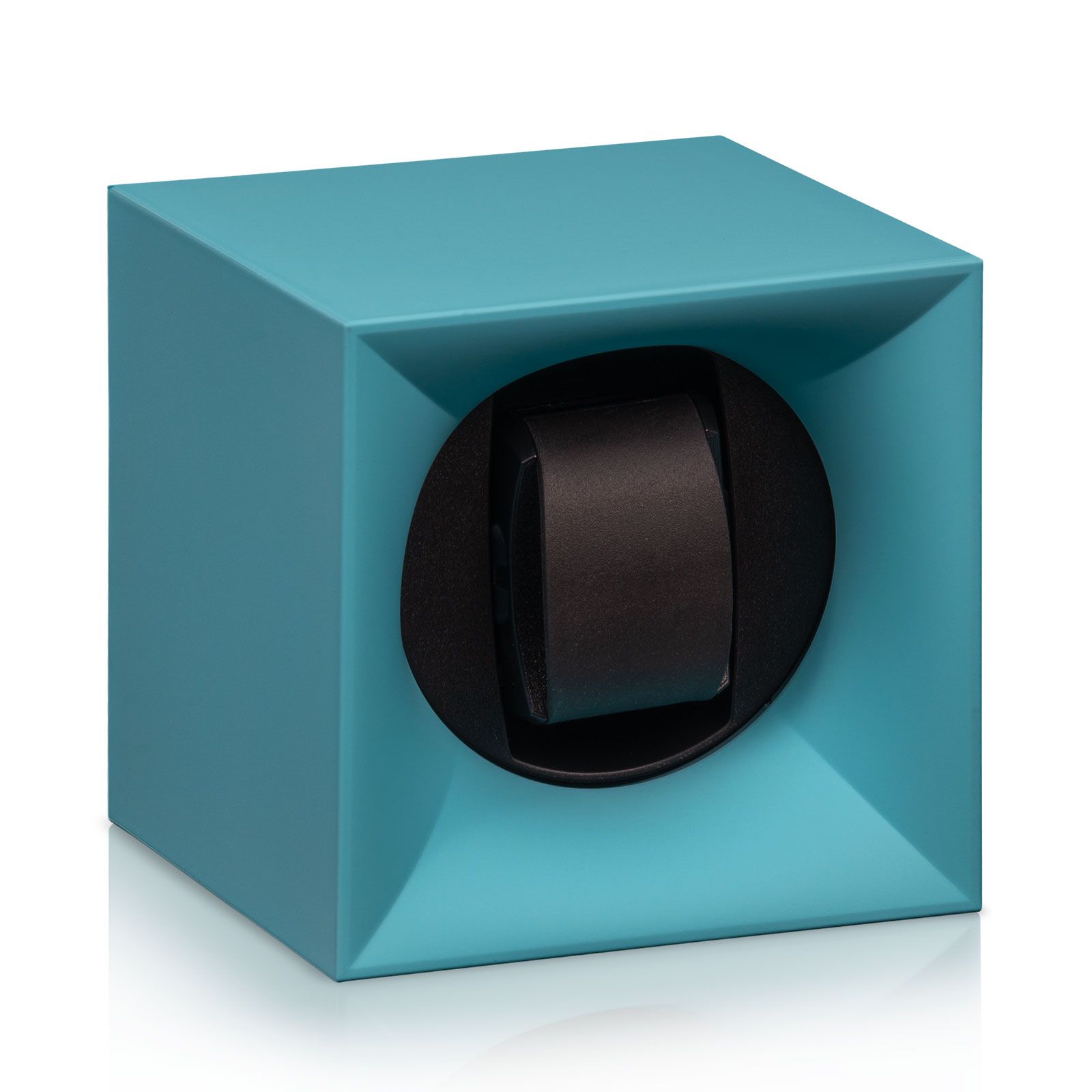 Swiss Kubik Watch Winder Starterbox Abs - Aqua Blue
