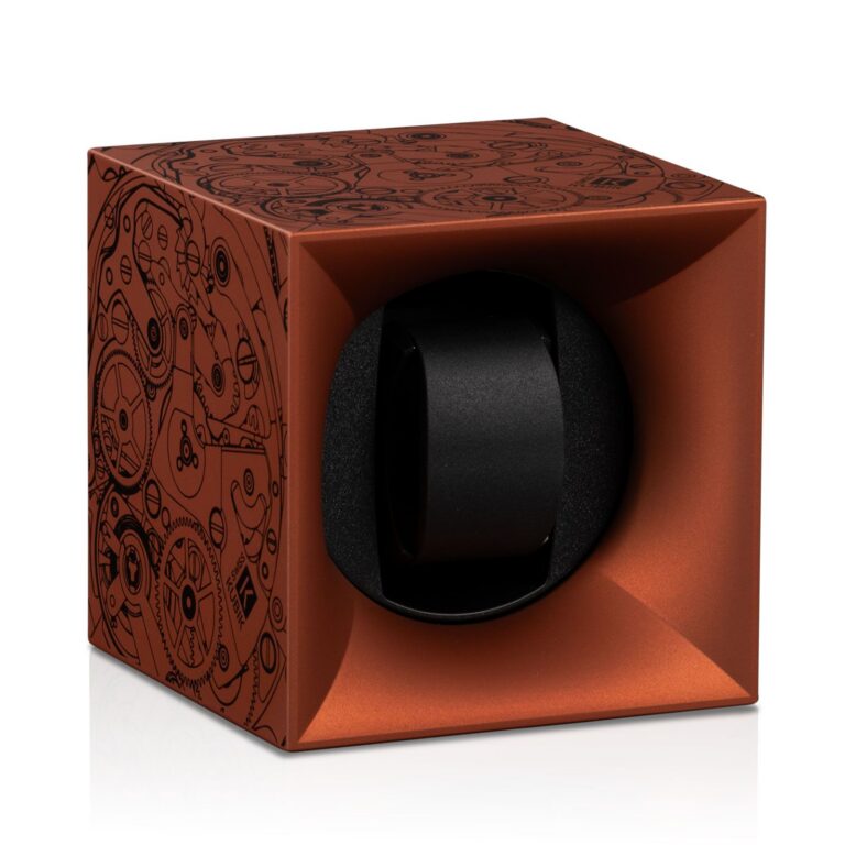 Swiss Kubik Watch Winder Starterbox Abs Movement - Bronze