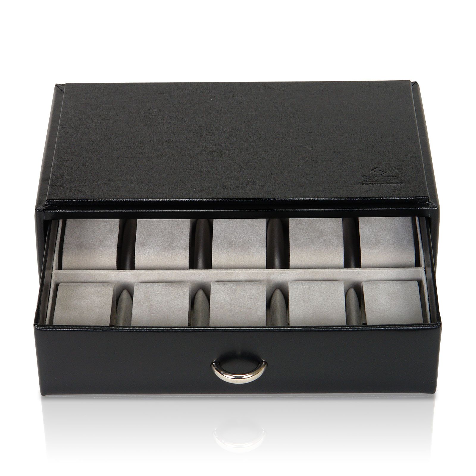 Sacher Jewelry Box Vario / Watch Box - Black