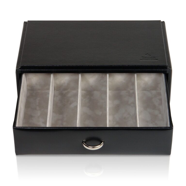 Sacher Jewelry Box Vario / Spectacle Box - Black