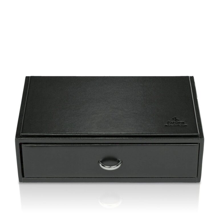 Sacher Jewelry Box Vario / Spectacle Box - Black