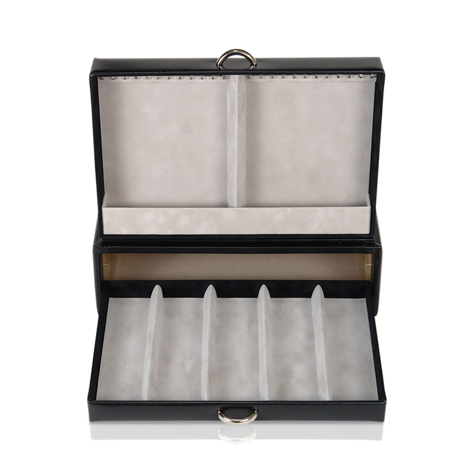 Sacher Jewelry Box Vario / Necklace and Bracelet Box – Black
