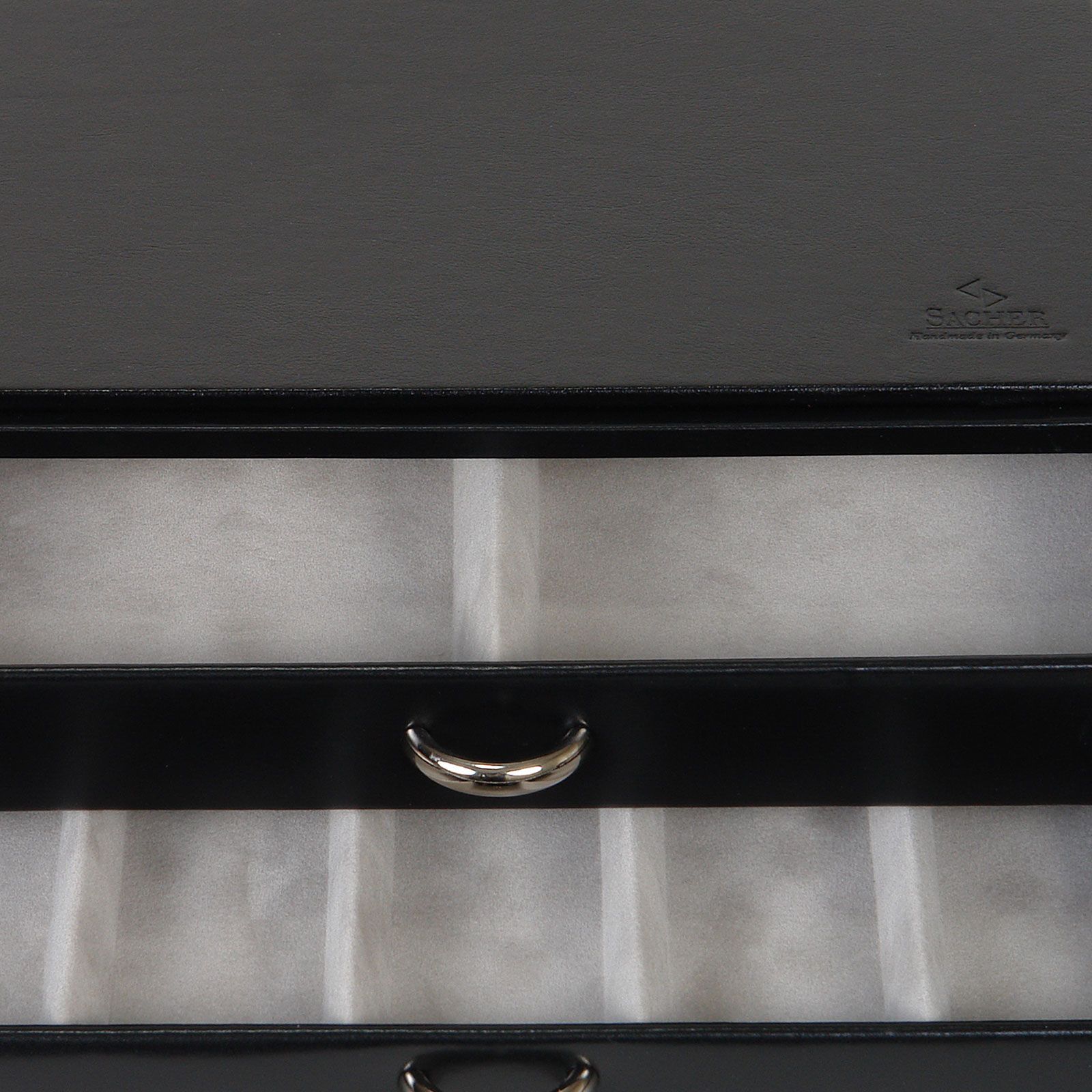 Sacher Jewelry Box Vario / Necklace and Bracelet Box – Black