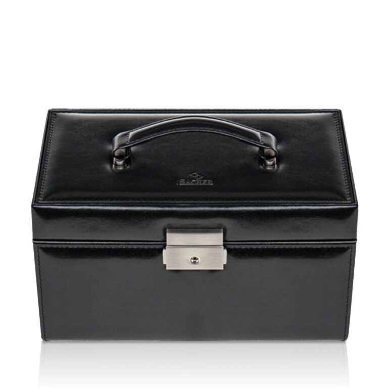 Sacher Jewelry Case Elly - Black