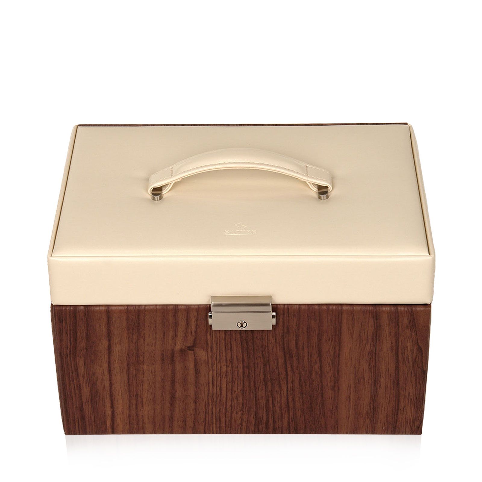 Sacher Jewelry Box Jette – Brown/White