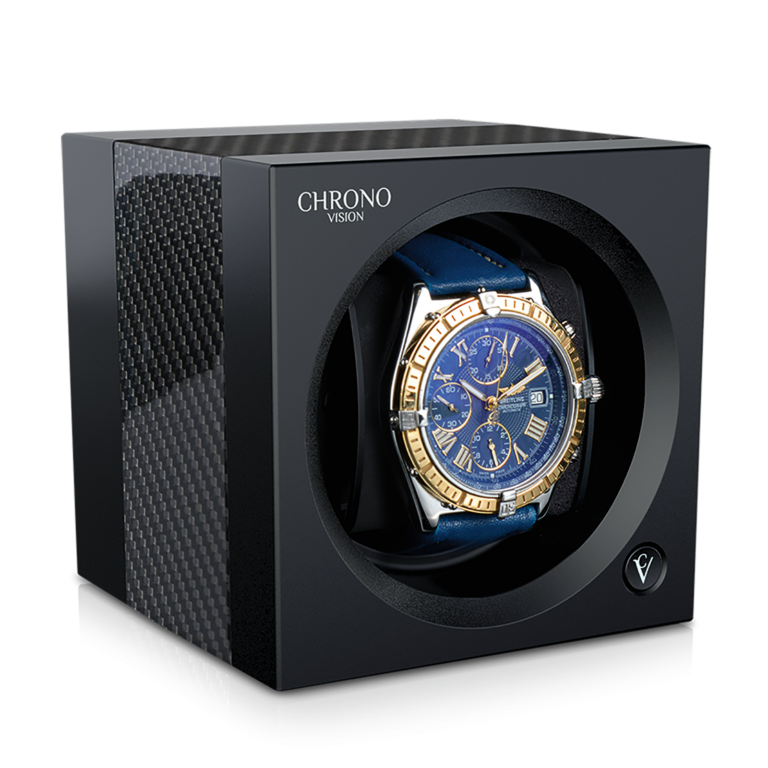 Chronovision Chronovision ONE - Black Silk Matt Carbon Lacquer