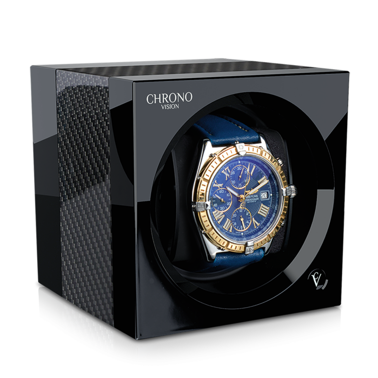 Chronovision Chronovision ONE - Black High Gloss Carbon Lacquer