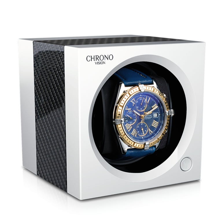 Chronovision Chronovision ONE - White Silk Matt Carbon Lacquer