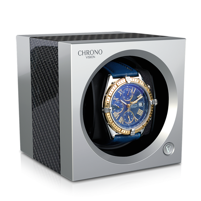 Chronovision Chronovision ONE - Chrome Silk Matt Carbon Lacquer