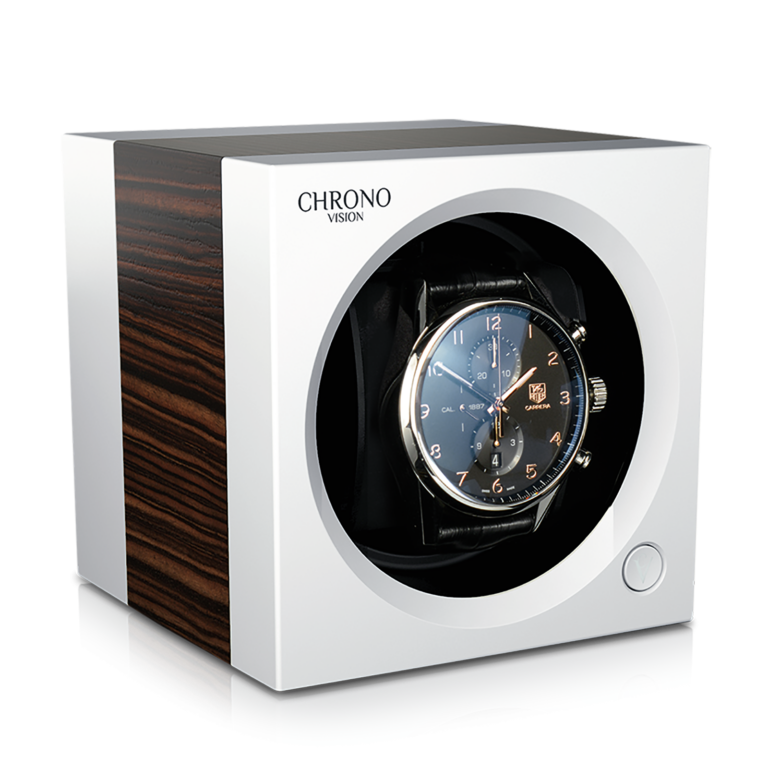 Chronovision Chronovision ONE - White Silk Matt Ebony Silk Matt