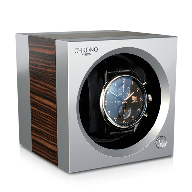 Chronovision Chronovision ONE - Chrome Silk Matt Ebony Silk Matt