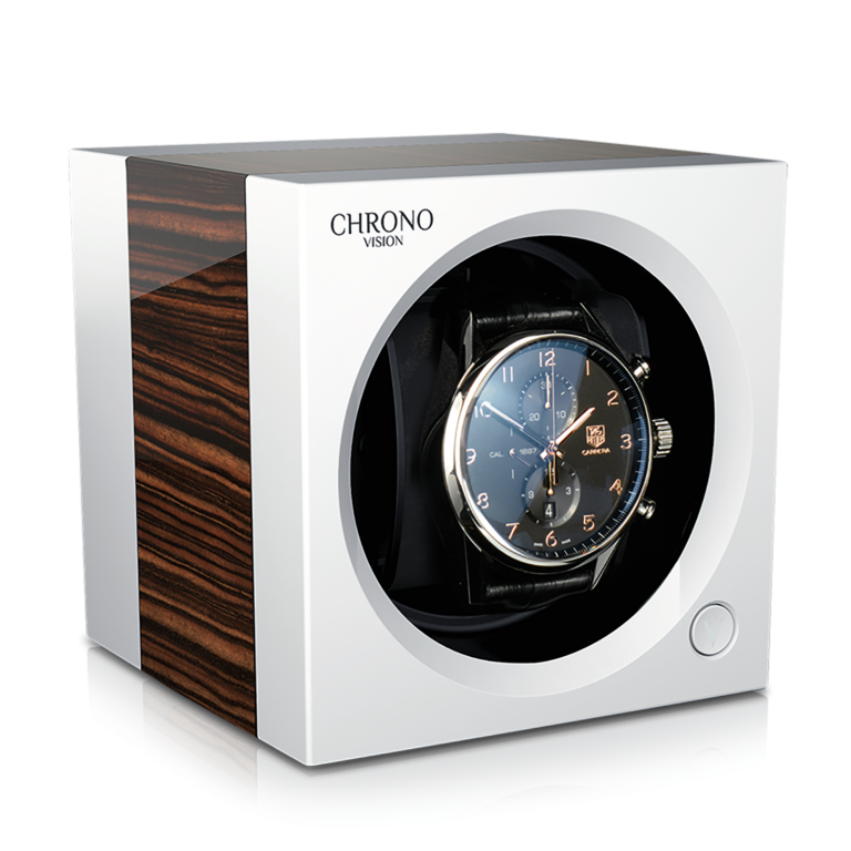 Chronovision Chronovision ONE - White Silk Matt Ebony High Gloss