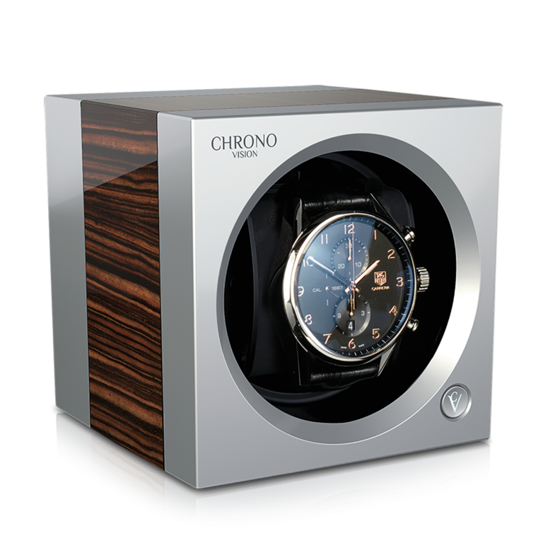 Chronovision Chronovision ONE - Chrome Silk Matt Ebony High Gloss