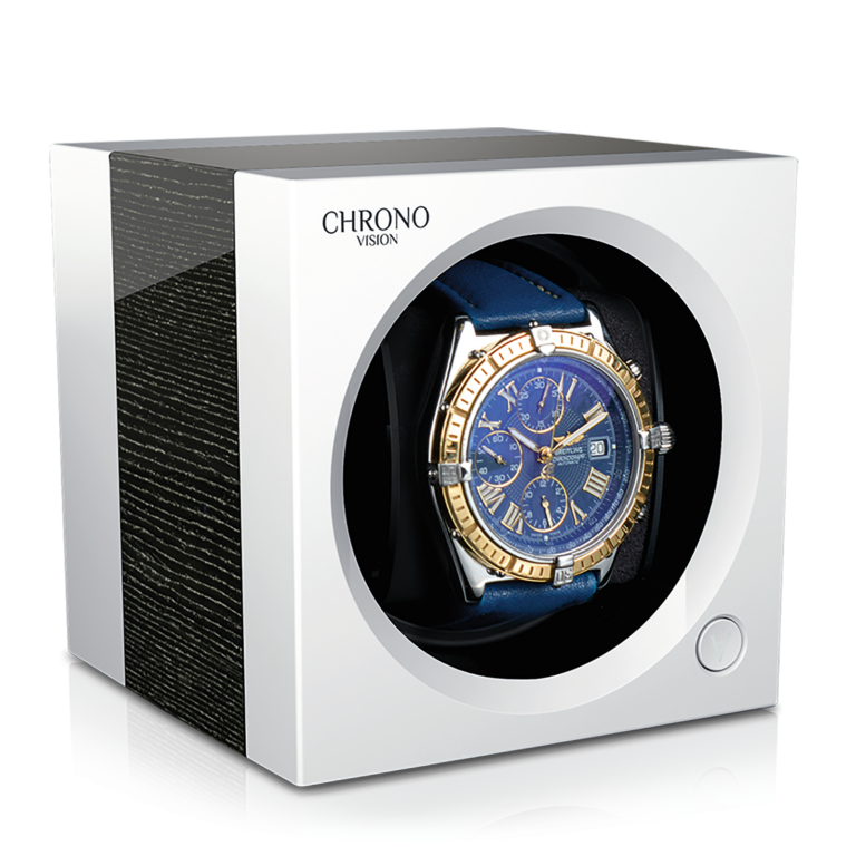 Chronovision Chronovision ONE - White Silk Matt Argento High Gloss