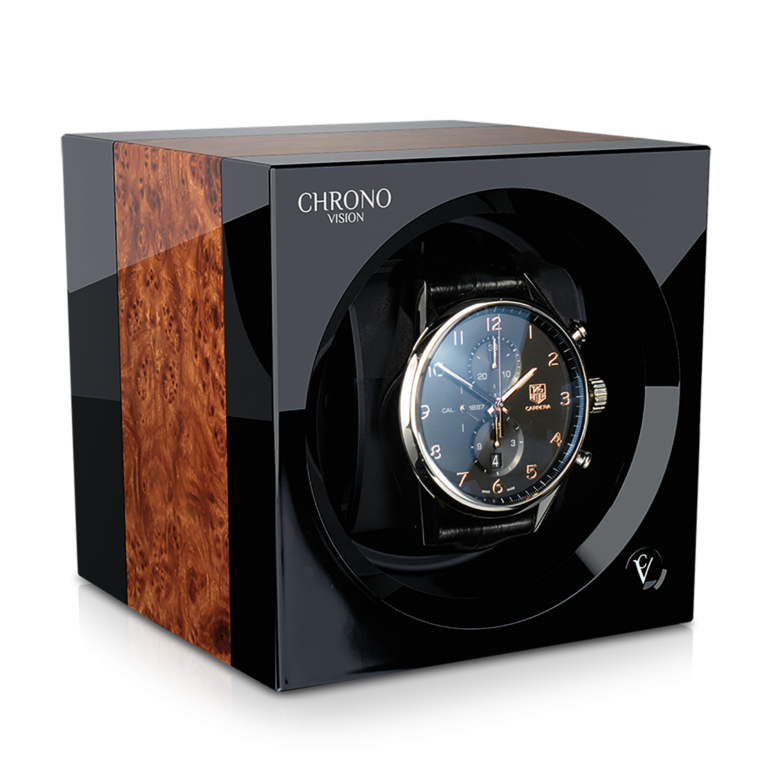 Chronovision Chronovision ONE - Black High Gloss Elm High Gloss