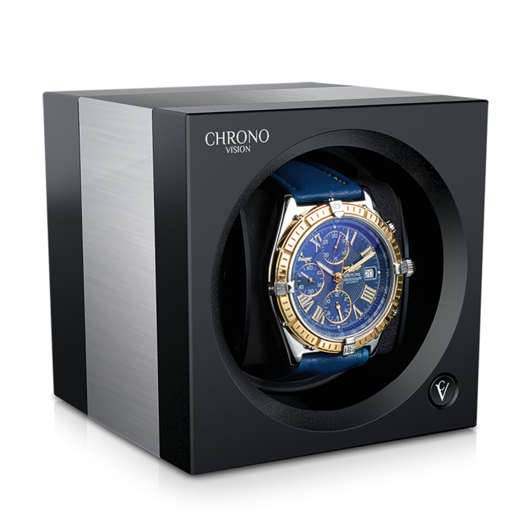 Chronovision Chronovision ONE - Black Silk Matt Brushed Aluminum