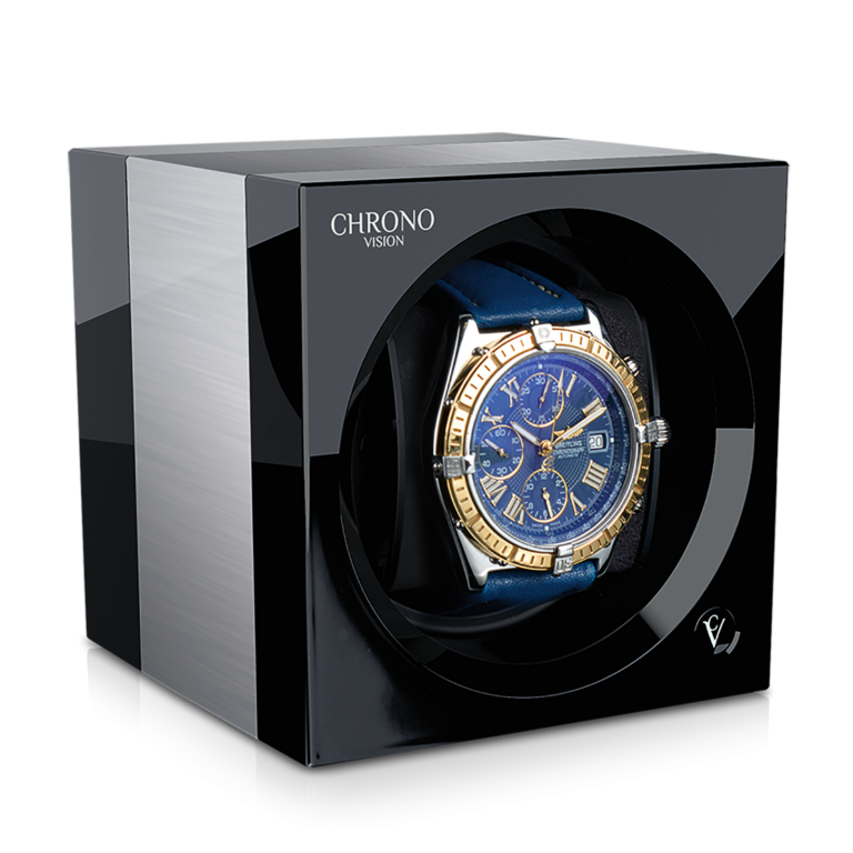 Chronovision Chronovision ONE - Black High Gloss Brushed Aluminum