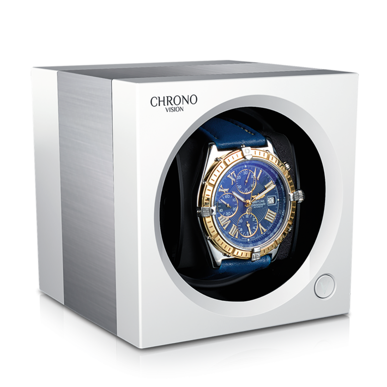 Chronovision Chronovision ONE - White Silk Matt Brushed Aluminum