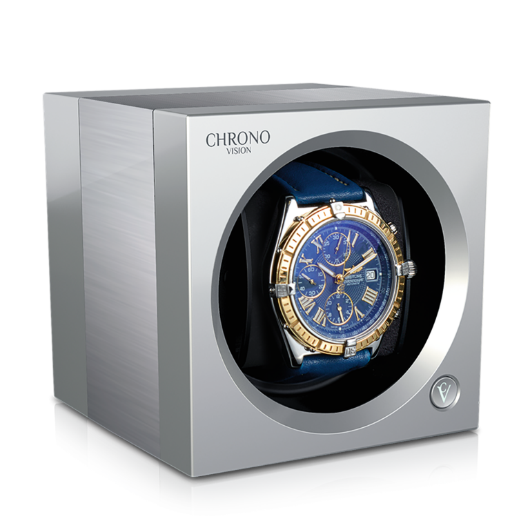 Chronovision Chronovision ONE - Chrome Silk Matt Brushed Aluminum