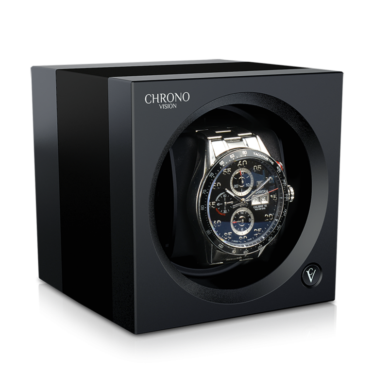 Chronovision Chronovision ONE - Black Silk Matt Black Anodized