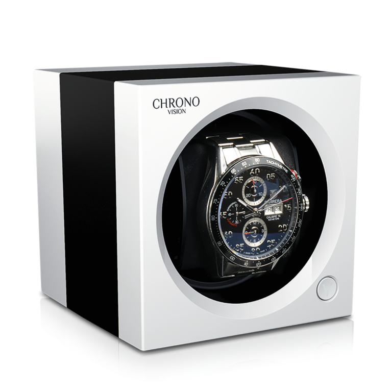 Chronovision Chronovision ONE - White Silk Matt Black Anodized