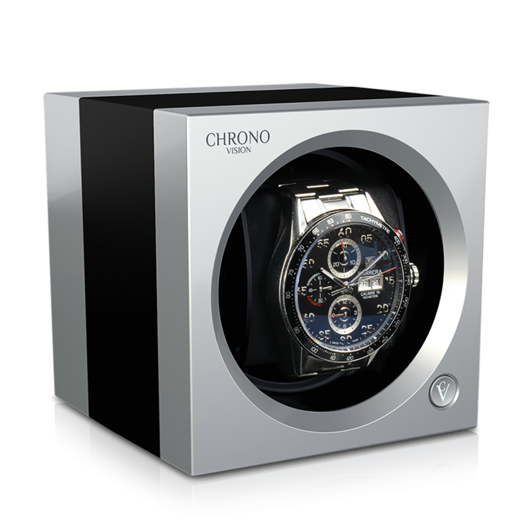 Chronovision Chronovision ONE - Chrome Silk Matt Black Anodized