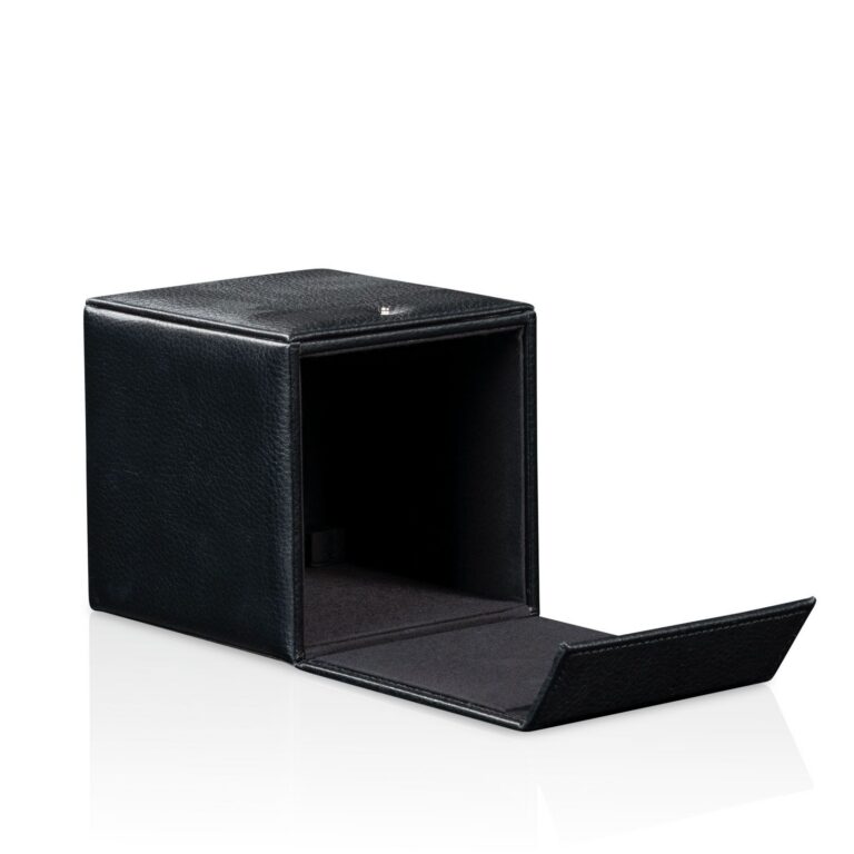Chronovision Travel Case for Watch Winders – Chronovision One Series - Leather Black