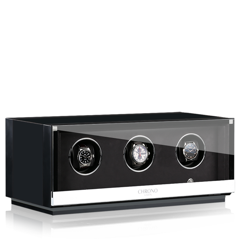 Chronovision Watchwinder Ambiance III - Black Silk Matt Black Silk Matt