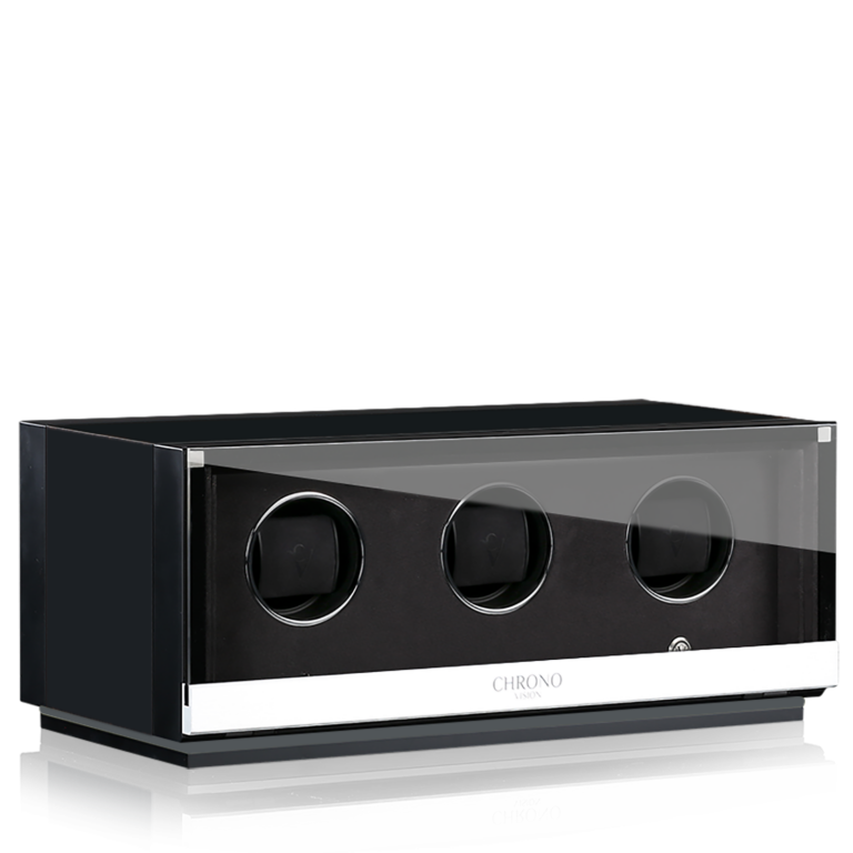 Chronovision Watchwinder Ambiance III - Black Silk Matt Black Silk Matt