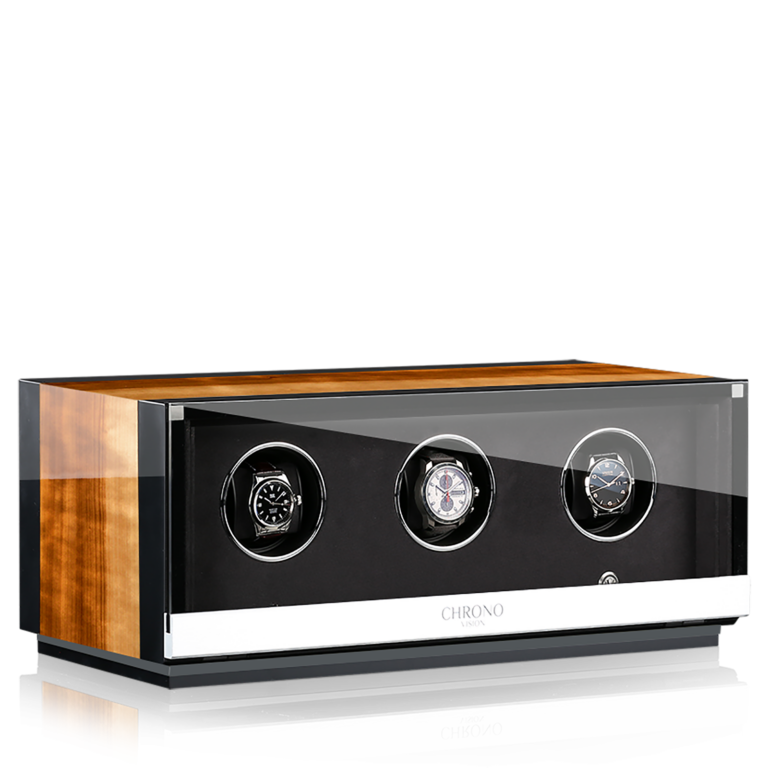 Chronovision Watchwinder Ambiance III - Black High Gloss Aurosso High Gloss
