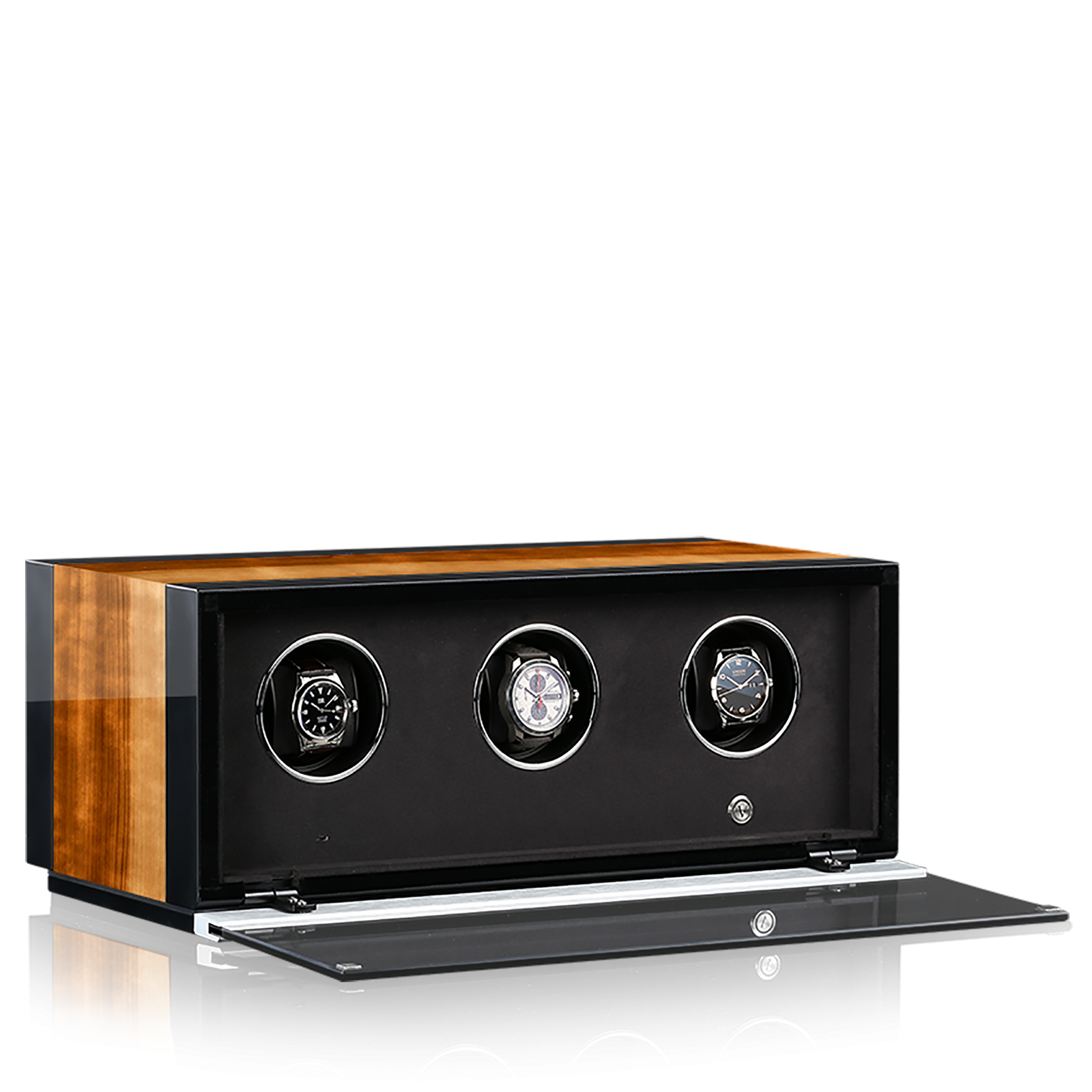 Remontoir Chronovision Ambiance III – Noir brillant Aurosso