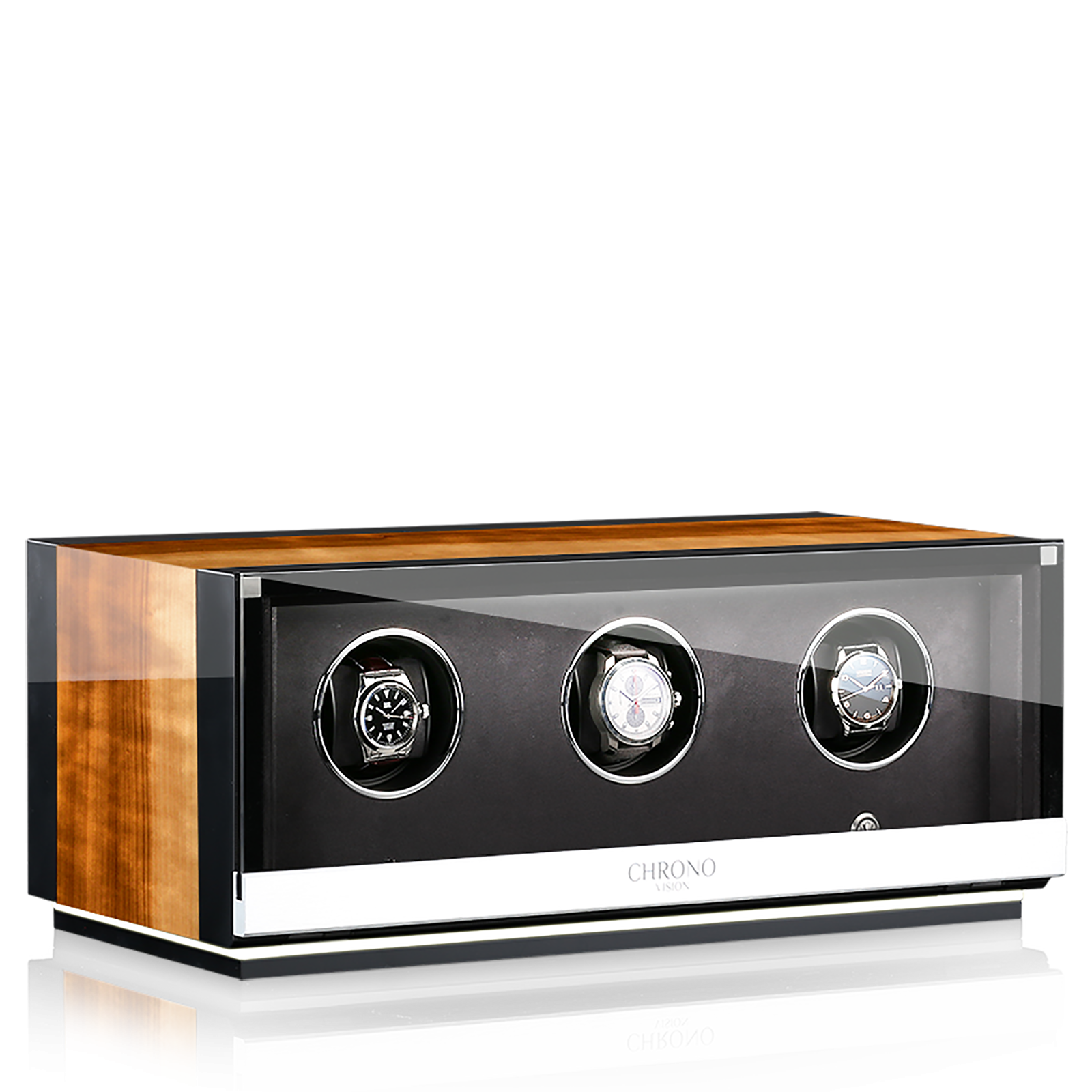 Remontoir Chronovision Ambiance III – Noir brillant Aurosso