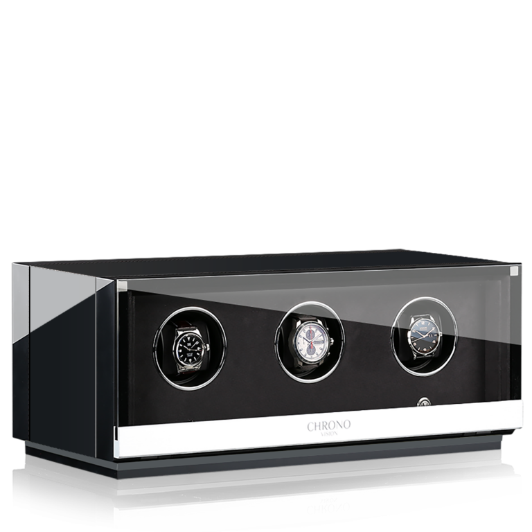 Chronovision Watchwinder Ambiance III - Black High Gloss Black High Gloss
