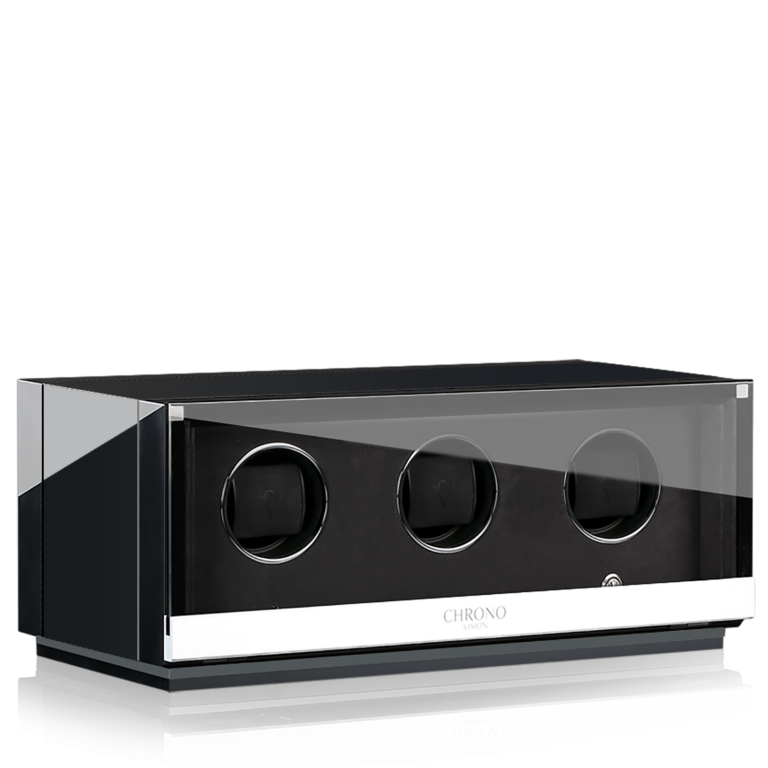 Chronovision Watchwinder Ambiance III - Black High Gloss Black High Gloss