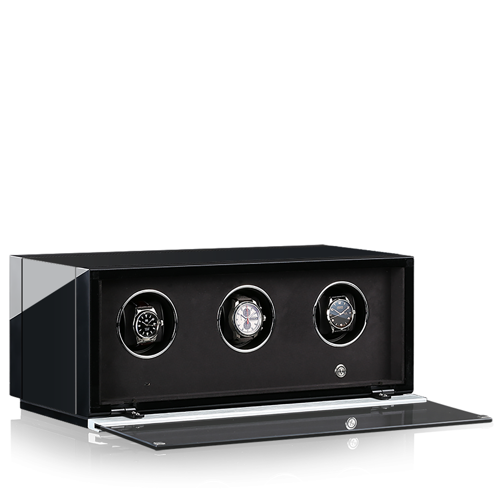 Chronovision Watchwinder Ambiance III – Black High Gloss Black High Gloss