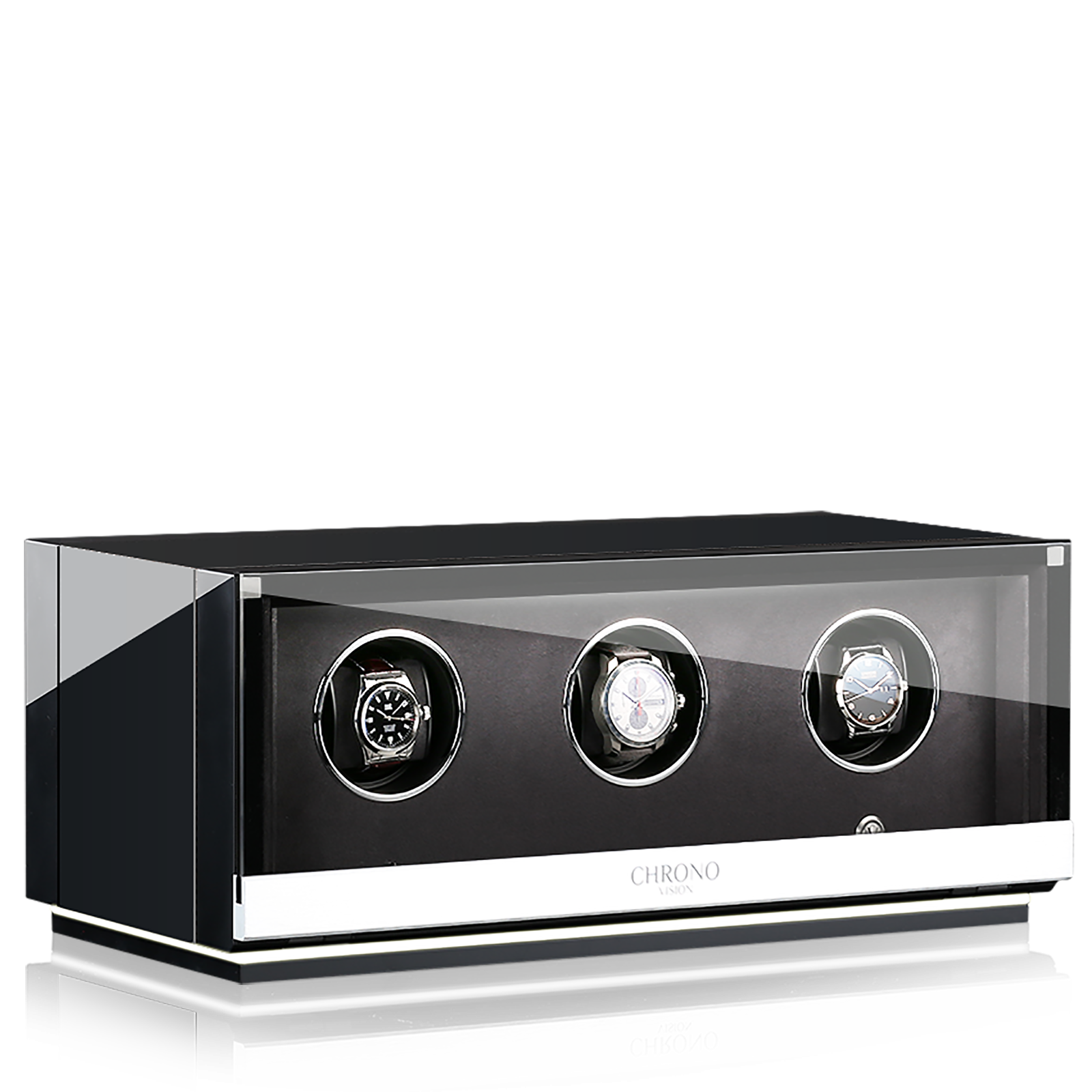 Chronovision Watchwinder Ambiance III – Black High Gloss Black High Gloss