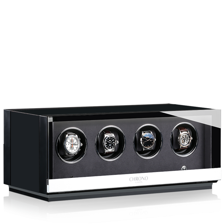 Chronovision Watchwinder Ambiance IV - Black Silk Matt Black Silk Matt