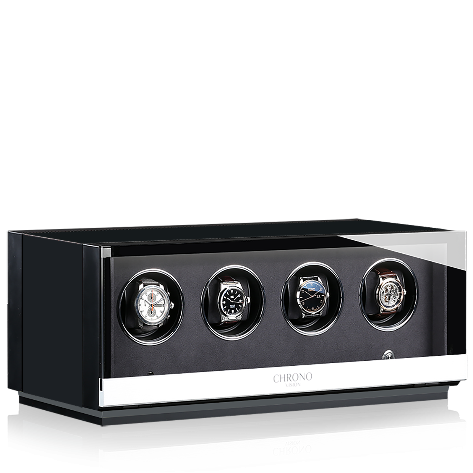 Accesorios Chronovision Watchwinder Ambiance IV - Black Silk Matt Black Silk Matt