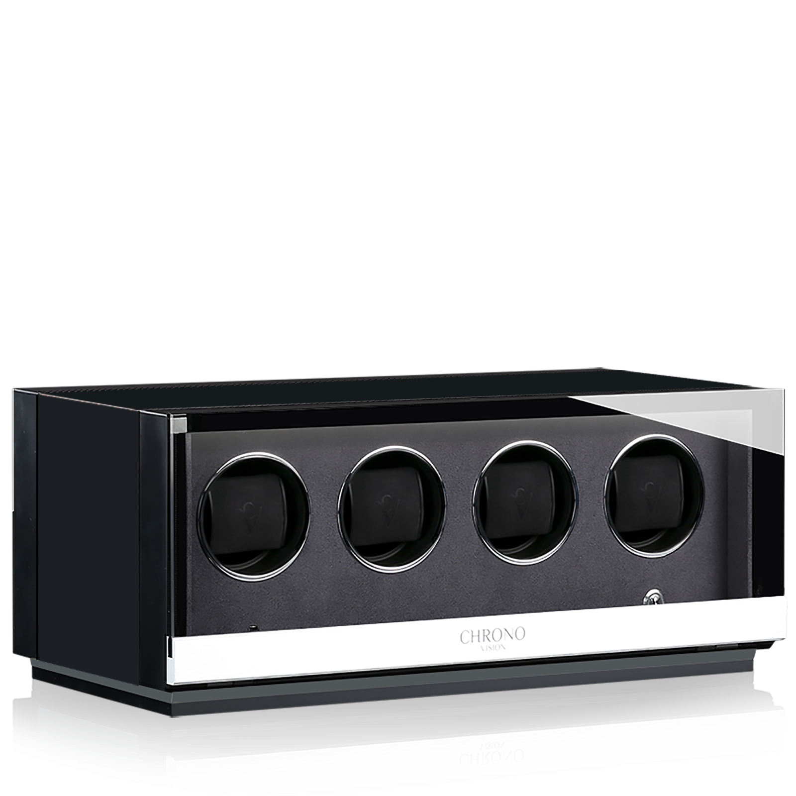 Accesorios Chronovision Watchwinder Ambiance IV - Black Silk Matt Black Silk Matt