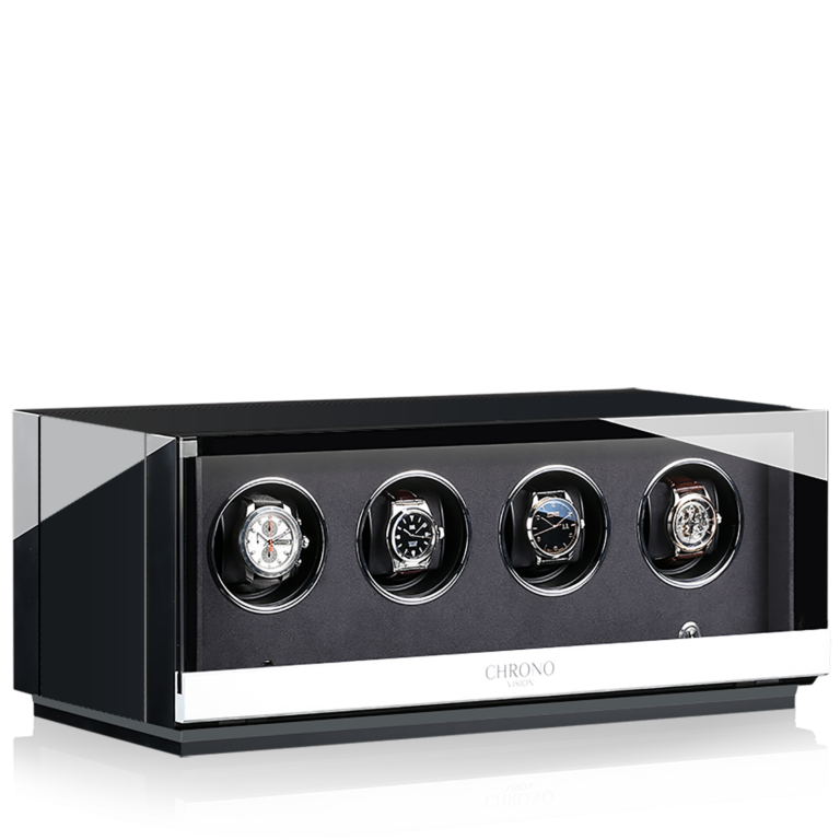 Chronovision Watchwinder Ambiance IV - Black High Gloss Black High Gloss