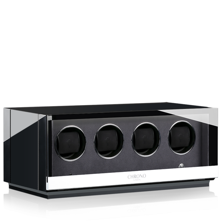 Chronovision Watchwinder Ambiance IV - Black High Gloss Black High Gloss