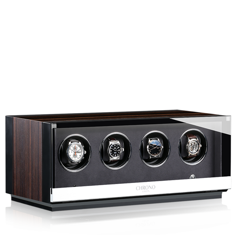 Chronovision Watchwinder Ambiance IV - Black Silk Matt Ebony Silk Matt